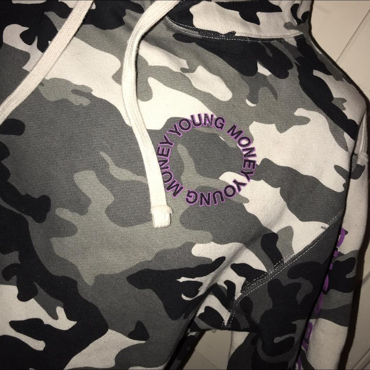 Young Money Camo Hoodie. This is an original Young... - Depop