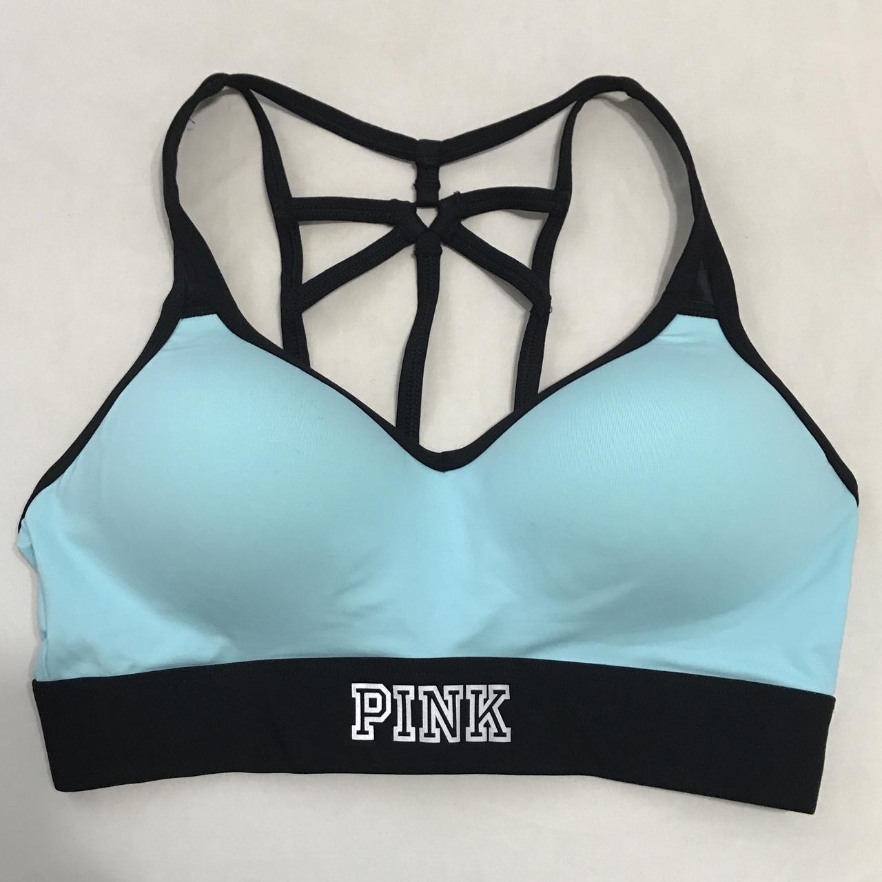 ✨VS Pink Ultimate push up Sports bra -Small Brand - Depop