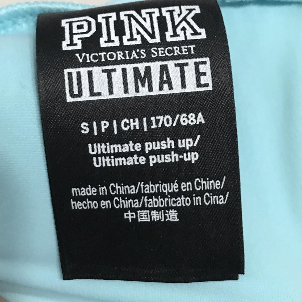 ✨VS Pink Ultimate push up Sports bra -Small, Brand