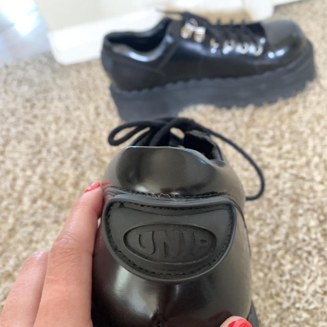 UNIF Seek Shoe chunky platform Unif SEEK... Depop