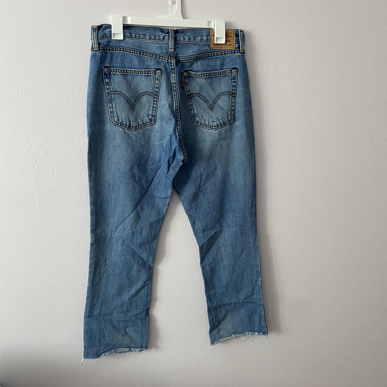 Levi Jeans Size 30 Straight bootcut fit #levis... - Depop