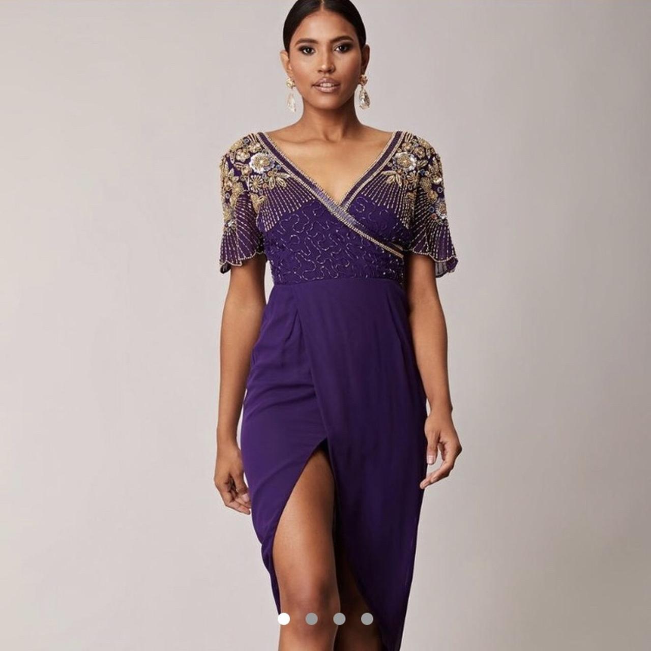 Virgos lounge hot sale purple dress