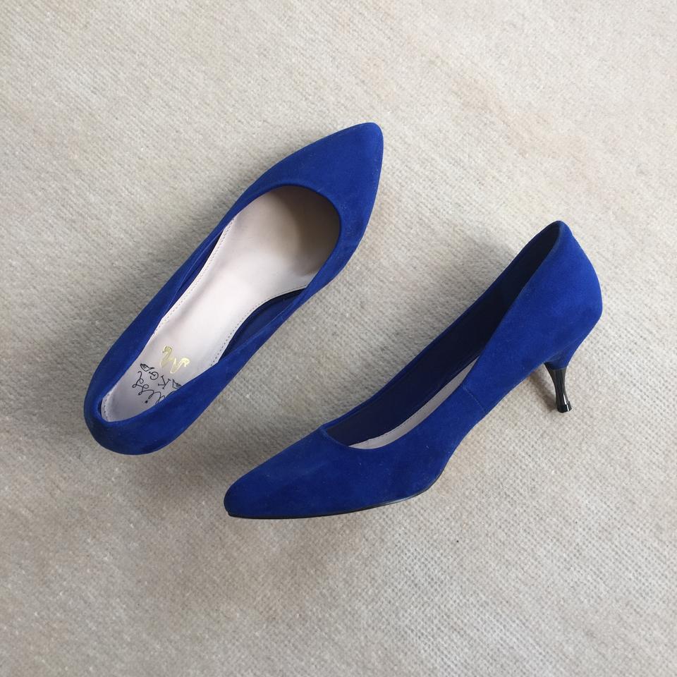 Miss kg blue sales heels