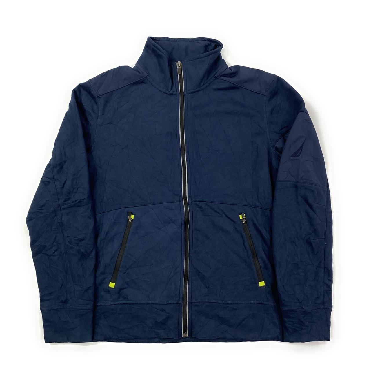 Nautica Ladies' Full Zip Hoodie - Navy (Blue) X-Small - Azul Marino, , large