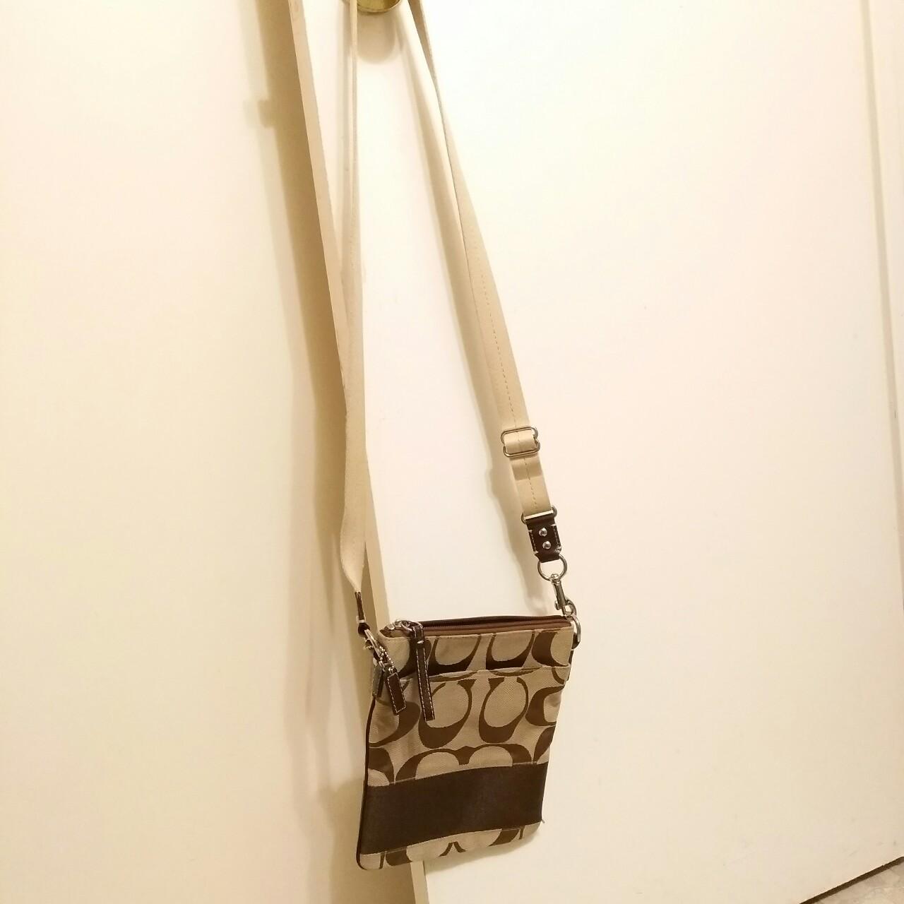 coach wide strap