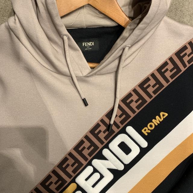 Fendi mania hoodie sale