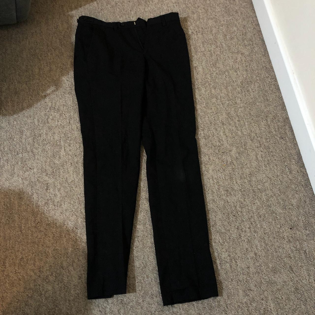 Men’s smart black trousers Primark Size 28/ 32R £7 Depop