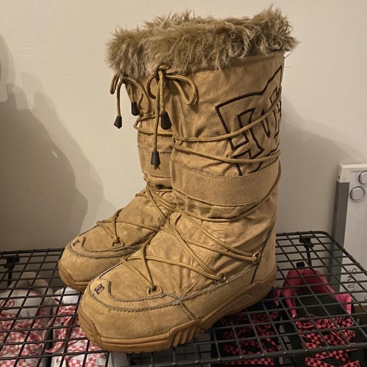 dc chalet boots