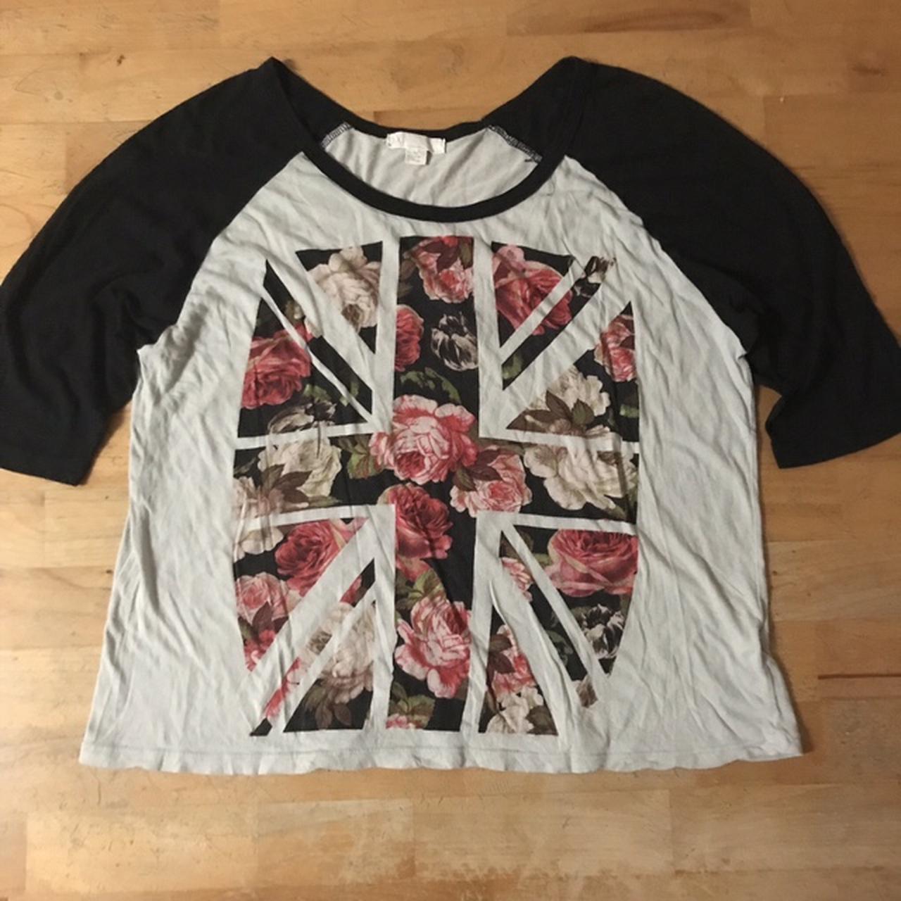 forever 21 flower shirt