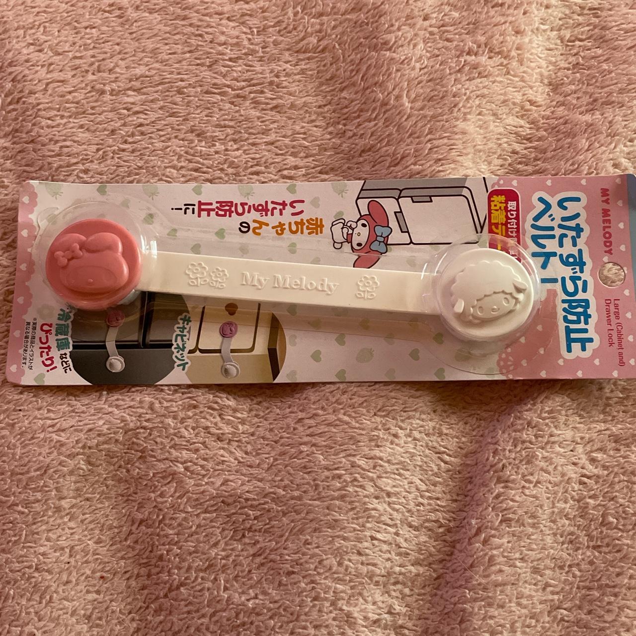 My Melody Large Cabinet Fridge Drawer Lock ️SHOP... - Depop