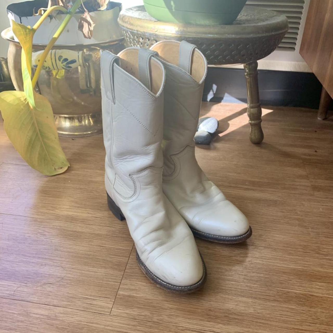 justin boot cream