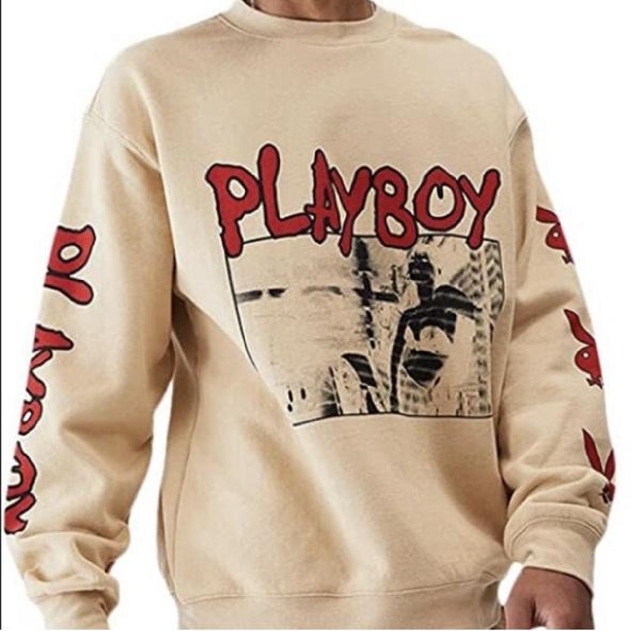 Pacsun playboy online crewneck