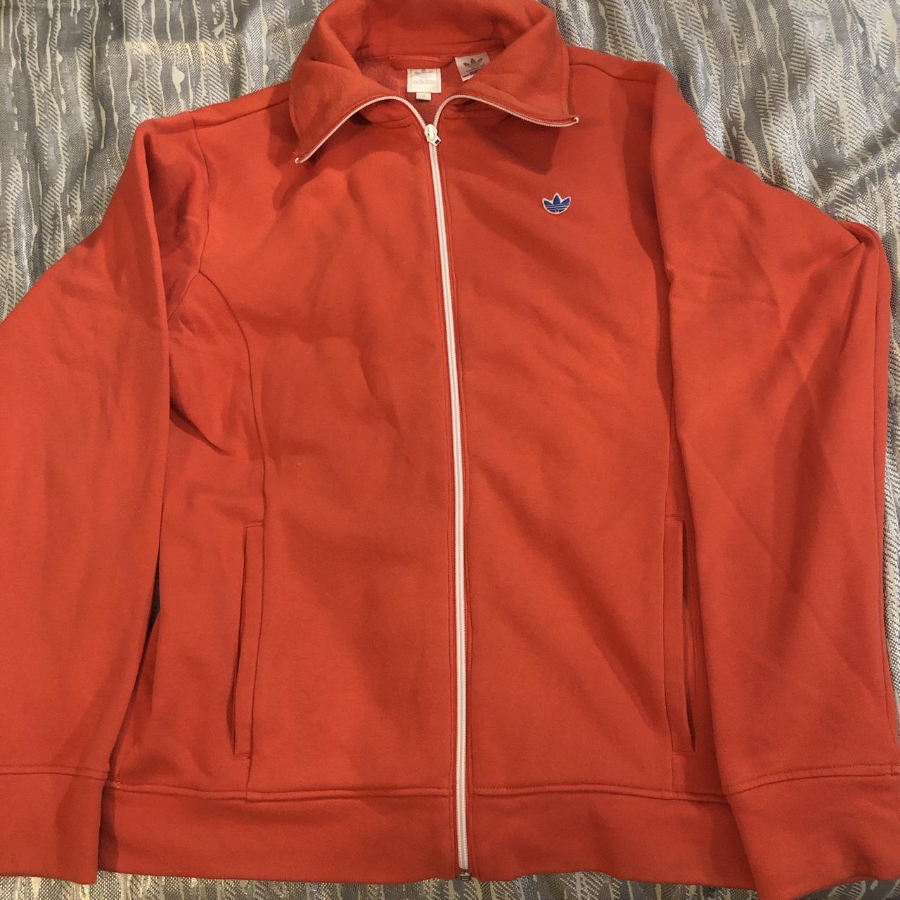 Havenât seen this anywhere else. Adidas sample zip - Depop