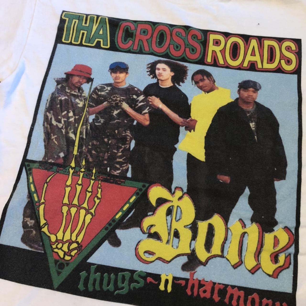 Bone Thugs N Harmony Bootleg Rap Tee Shirt From A... - Depop