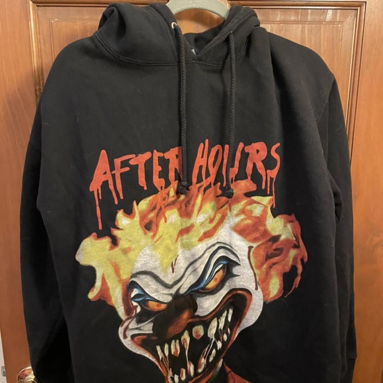 The Weeknd x Vlone What Happens After Hours Pullover Hood White Men's -  SS20 - US