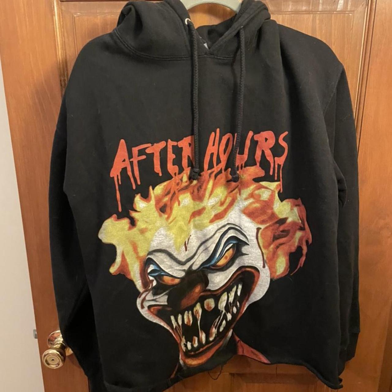 Good The Weeknd Vlone After Hours hoodie