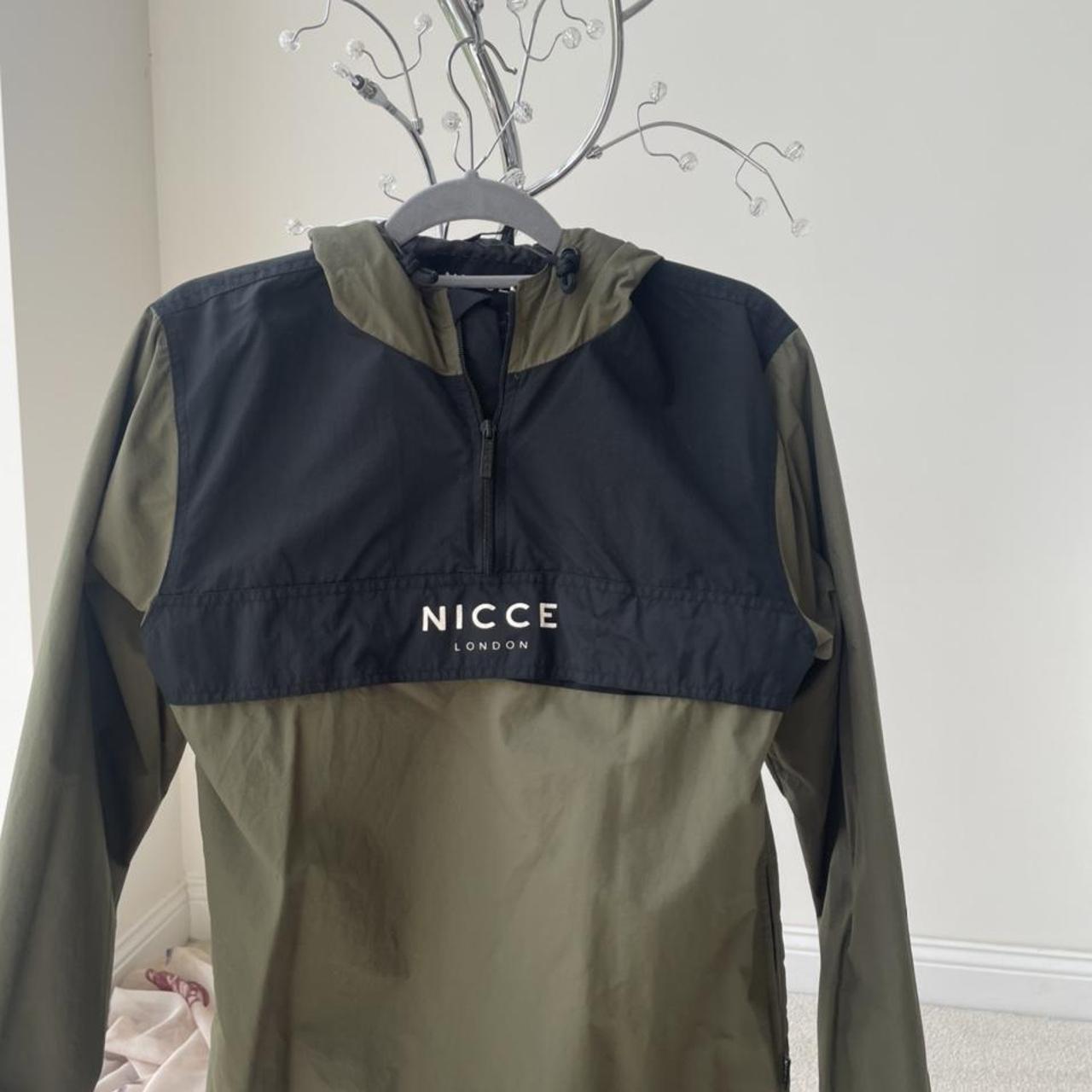 Khaki top nicce hoodie