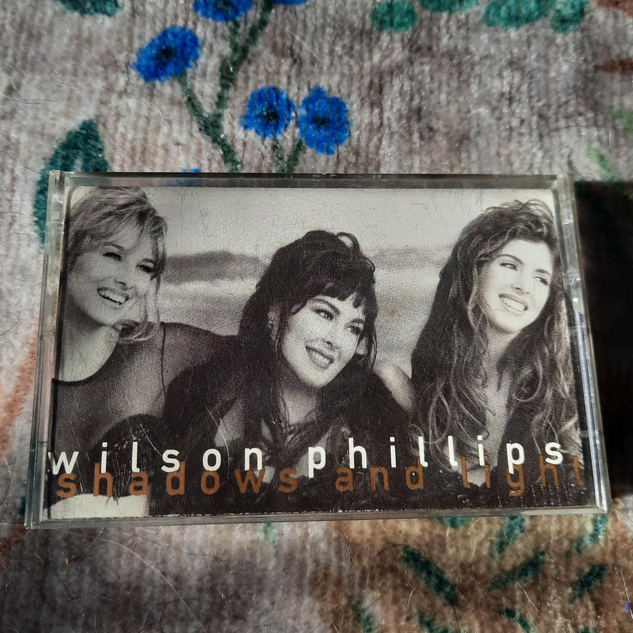 The Wilson Phillips album and Light' on... - Depop