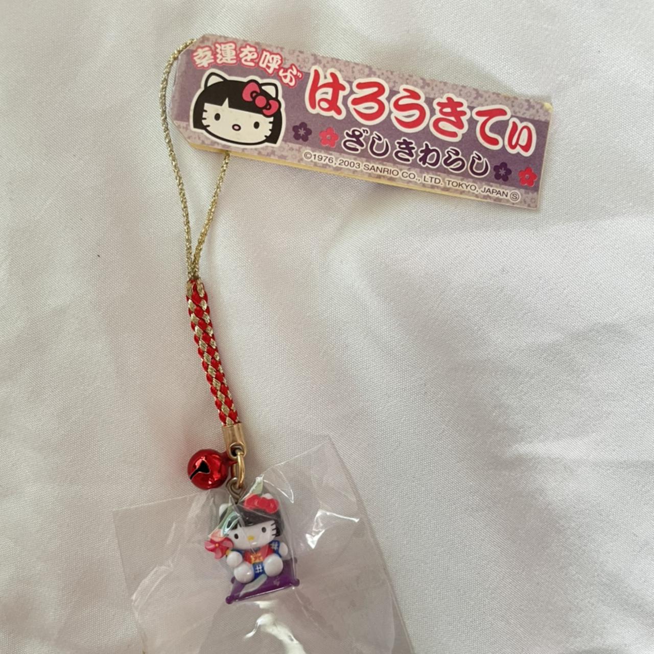 HELLO KITTY PINWHEEL CHARM/KEYCHAIN ️ brand new... Depop