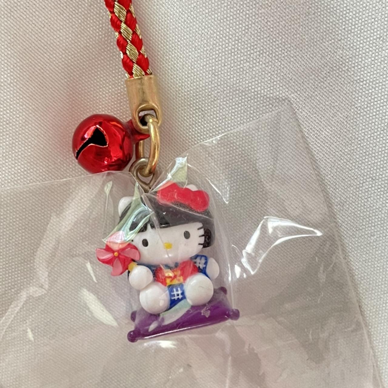 HELLO KITTY PINWHEEL CHARM/KEYCHAIN ️ brand new... Depop