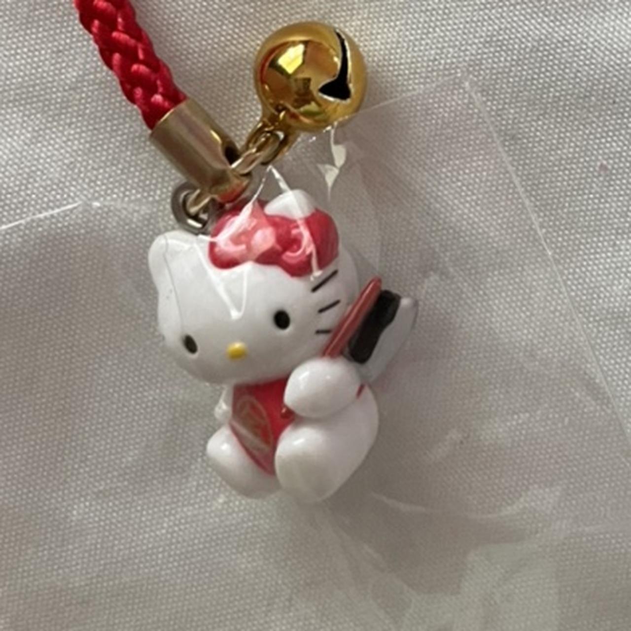 HELLO KITTY CHARM/KEYCHAIN ️ -brand new from japan,... - Depop