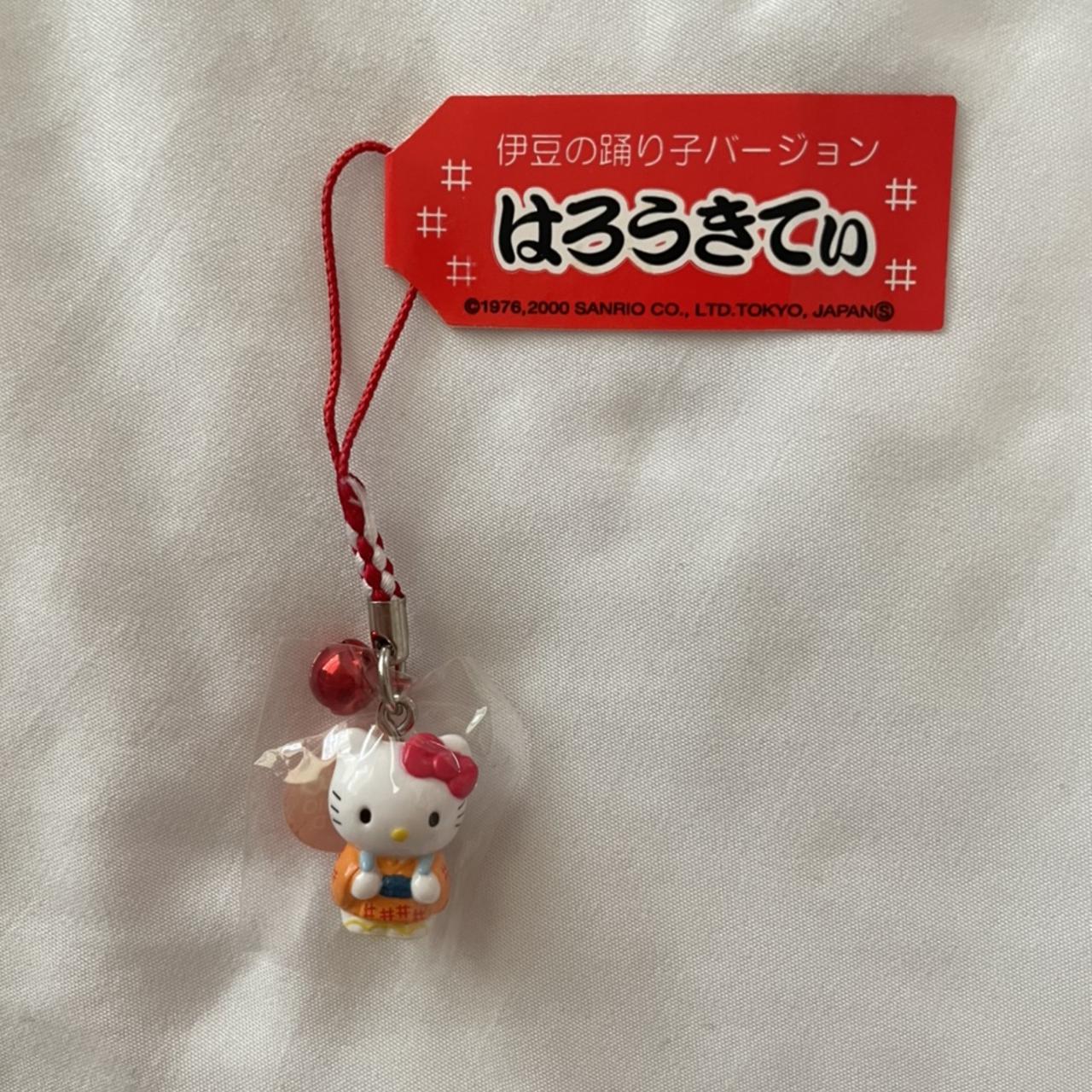 HELLO KITTY CHARM/KEYCHAIN💗 -brand new from japan,... - Depop