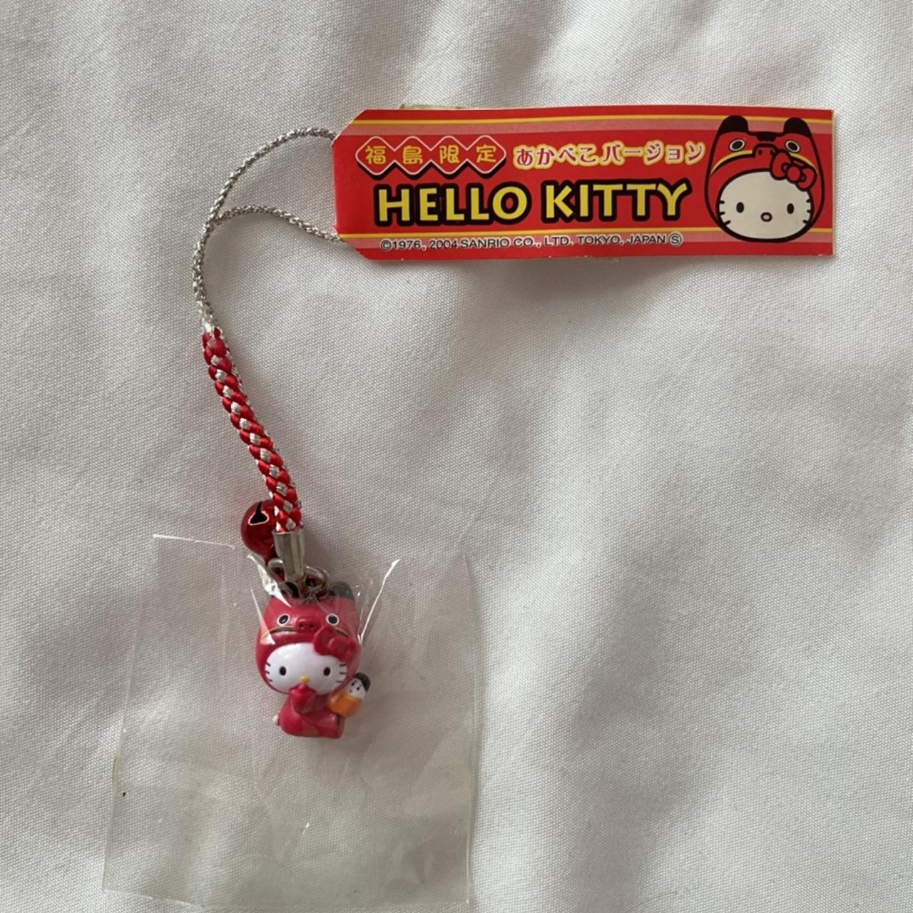 HELLO KITTY CHARM/KEYCHAIN ️ -brand new from japan,... - Depop