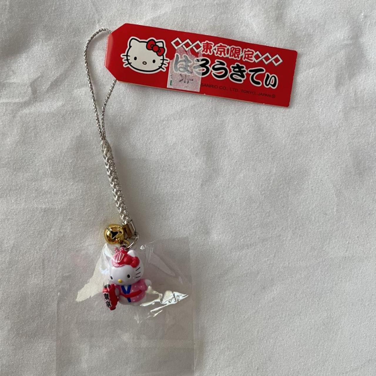 💖HELLO KITTY CHARM/KEYCHAIN💖 -brand new from japan,... - Depop