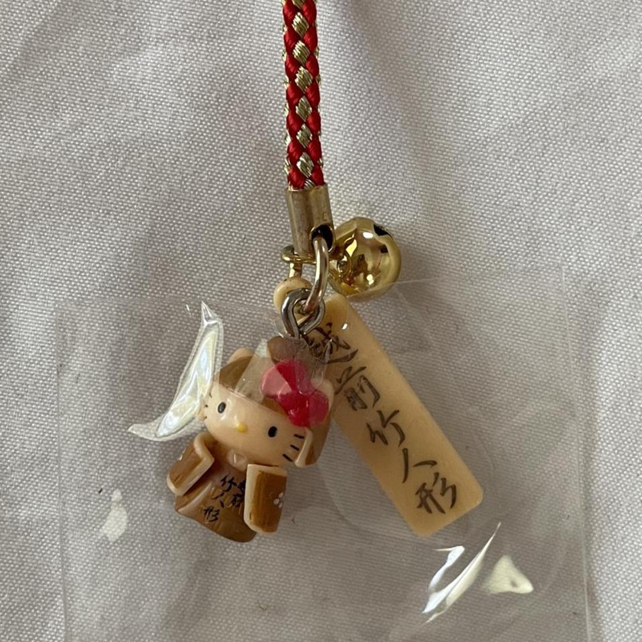 HELLO KITTY CHARM/KEYCHAIN💖 !vintage and may have... - Depop