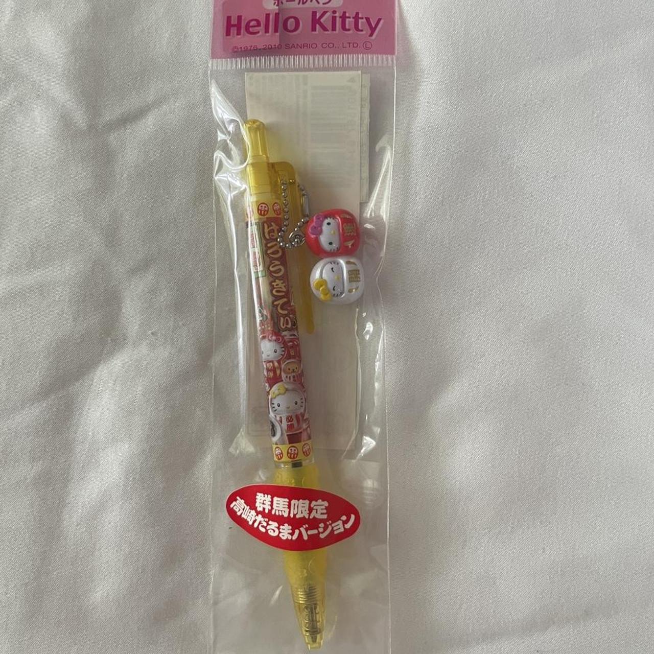 HELLO KITTY GOTOCHI PEN💛 since this is a vintage... - Depop