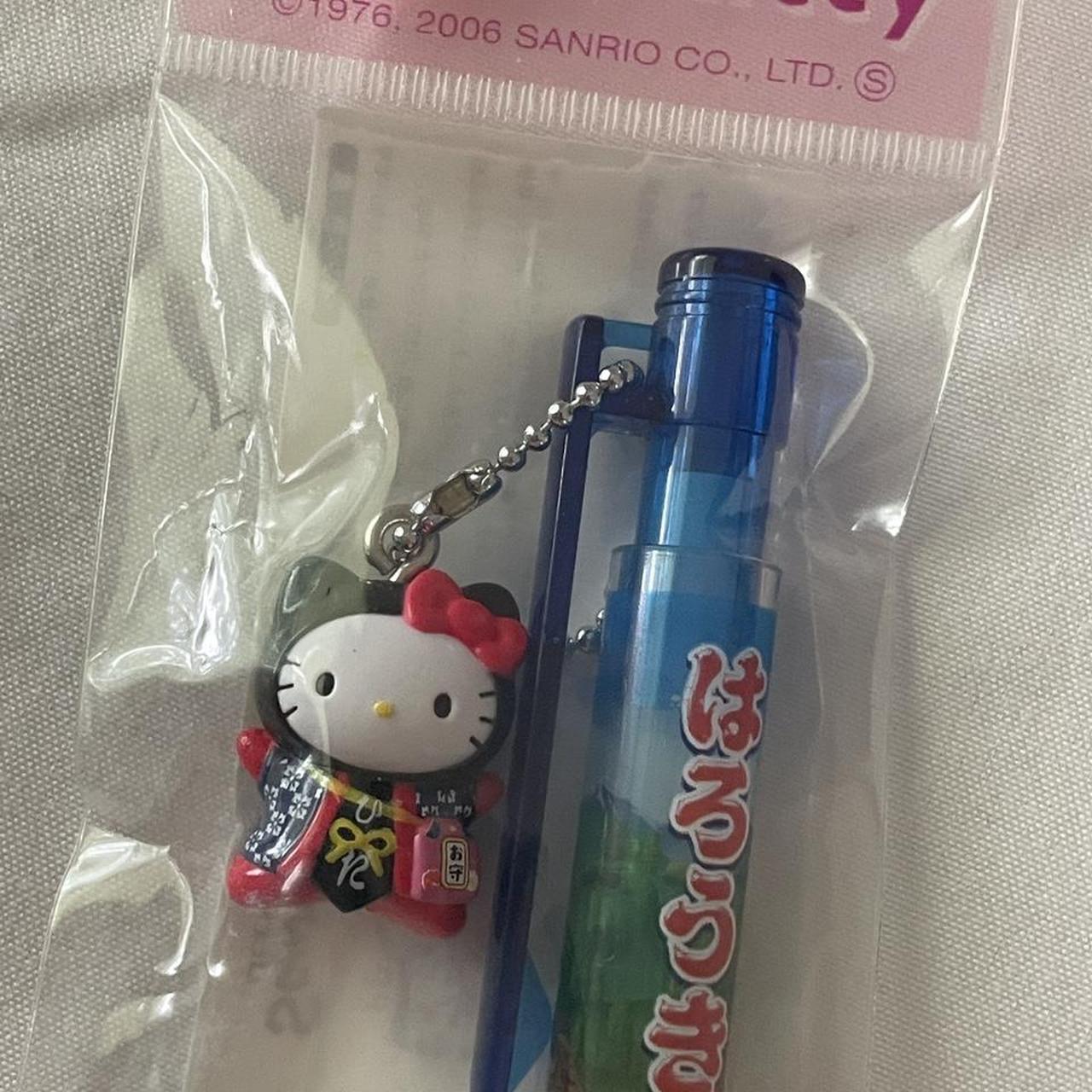 Sanrio Hello Kitty Gotochi keychain mechanical pencils ballpoint pens Lot  of 10