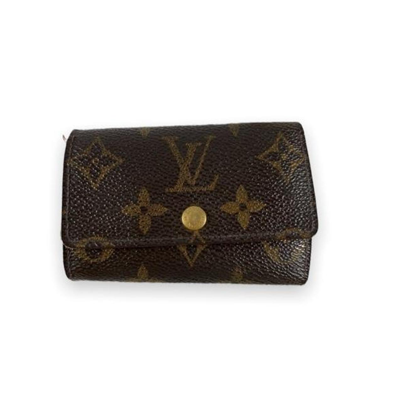 Vintage Louis Vuitton Key Pouch / Wallet - Depop