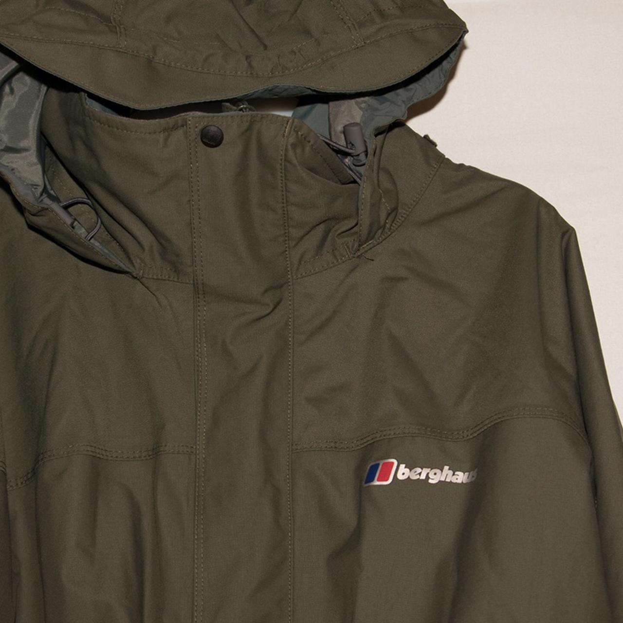 berghaus green parka