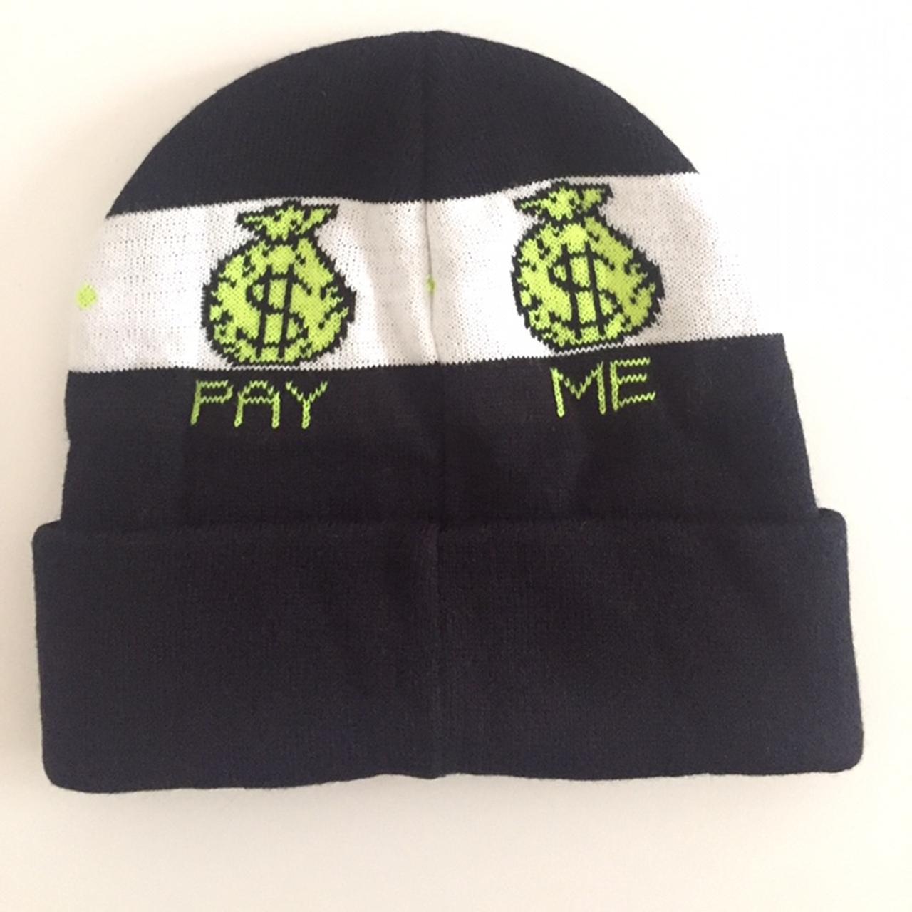 Supreme “Fuck You Pay Me” Beanie FW19 Only... - Depop