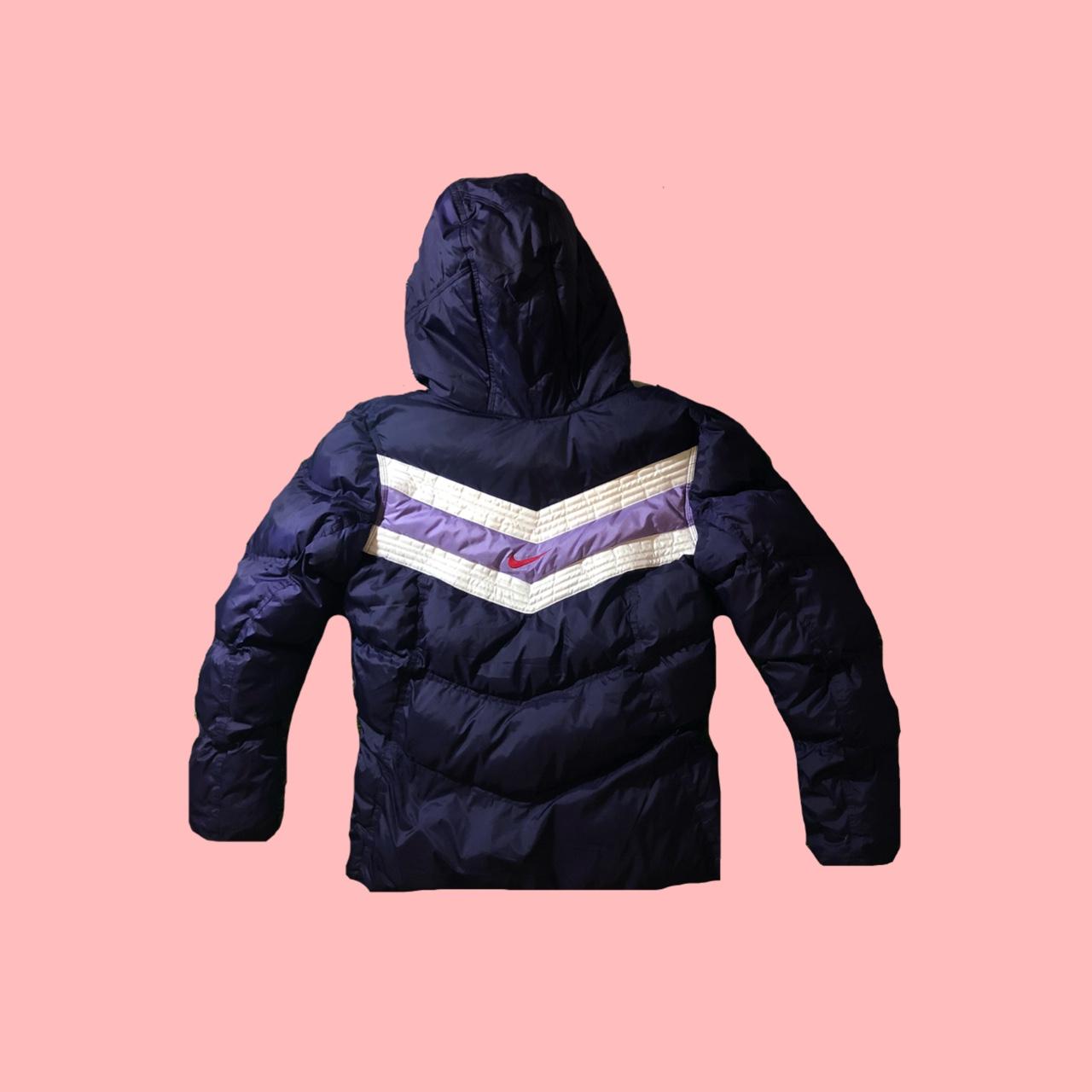 FREE SHIPPING!!! reversible nike winter jacket!... Depop