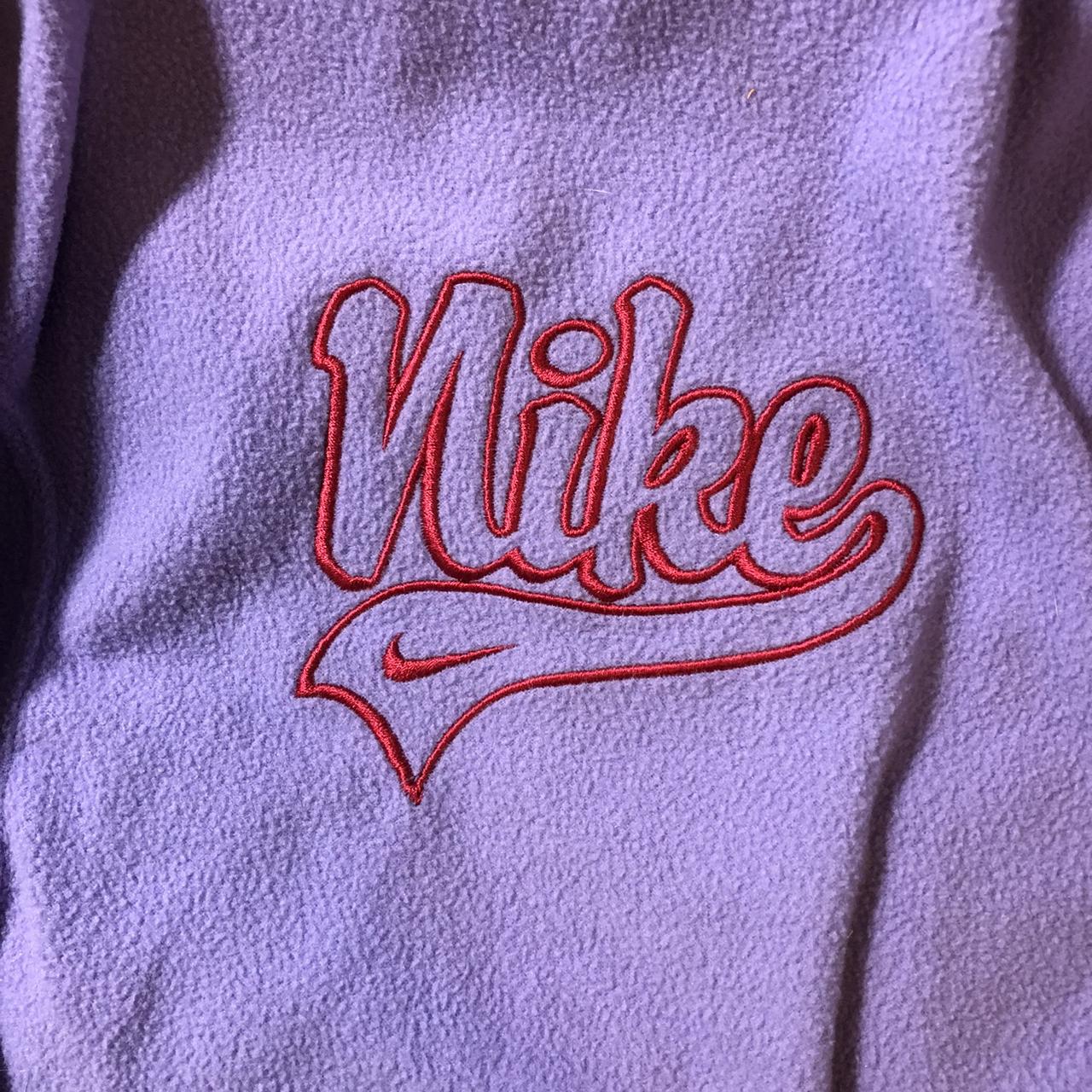 FREE SHIPPING!!! reversible nike winter jacket!... Depop