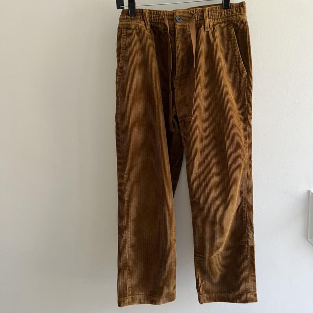 uniqlo jw anderson corduroy pants