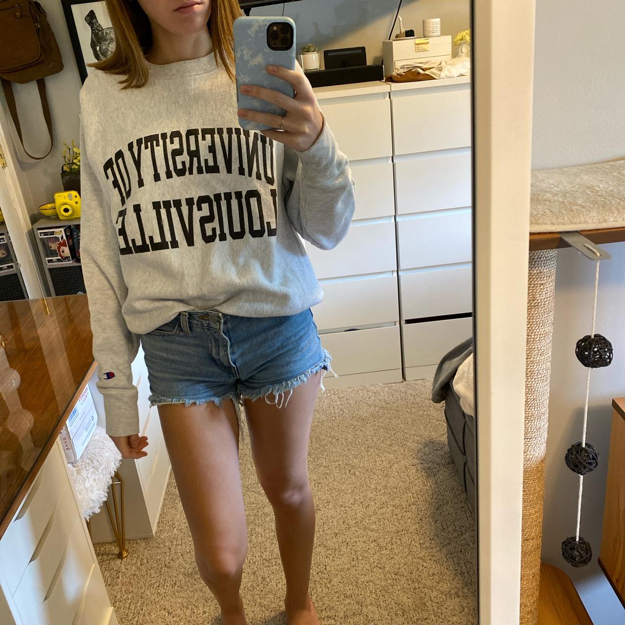 university of louisville sweatshirt womens