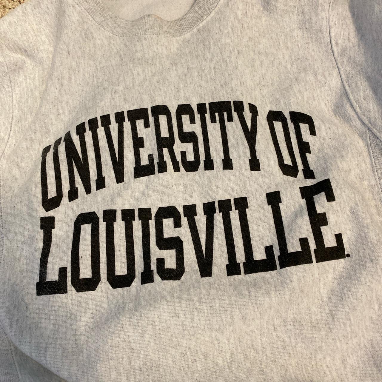 University of Louisville Champion Sweatshirts, Champion Louisville