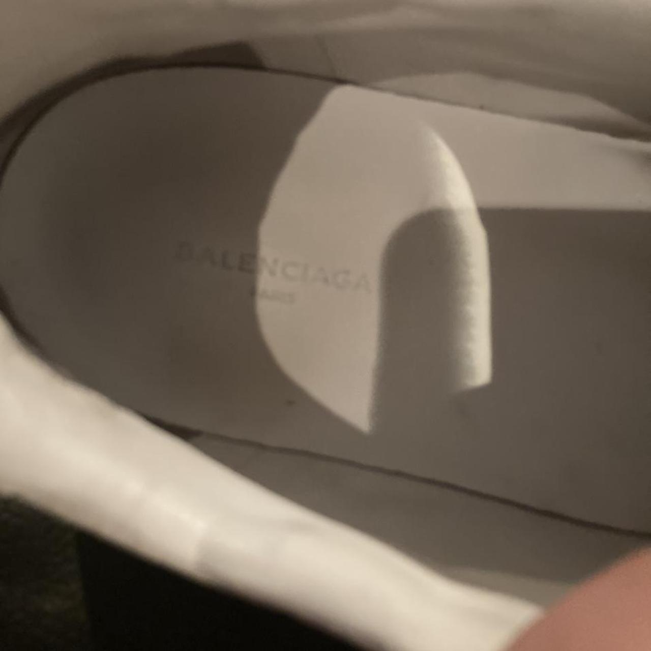 balenciaga arena mens white