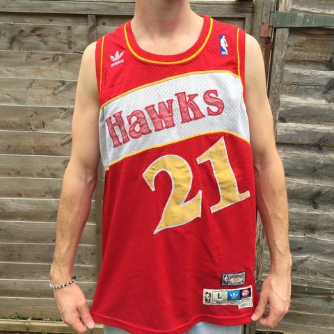 Vintage 76ers Hardwood Classic Jersey Dress #jersey - Depop