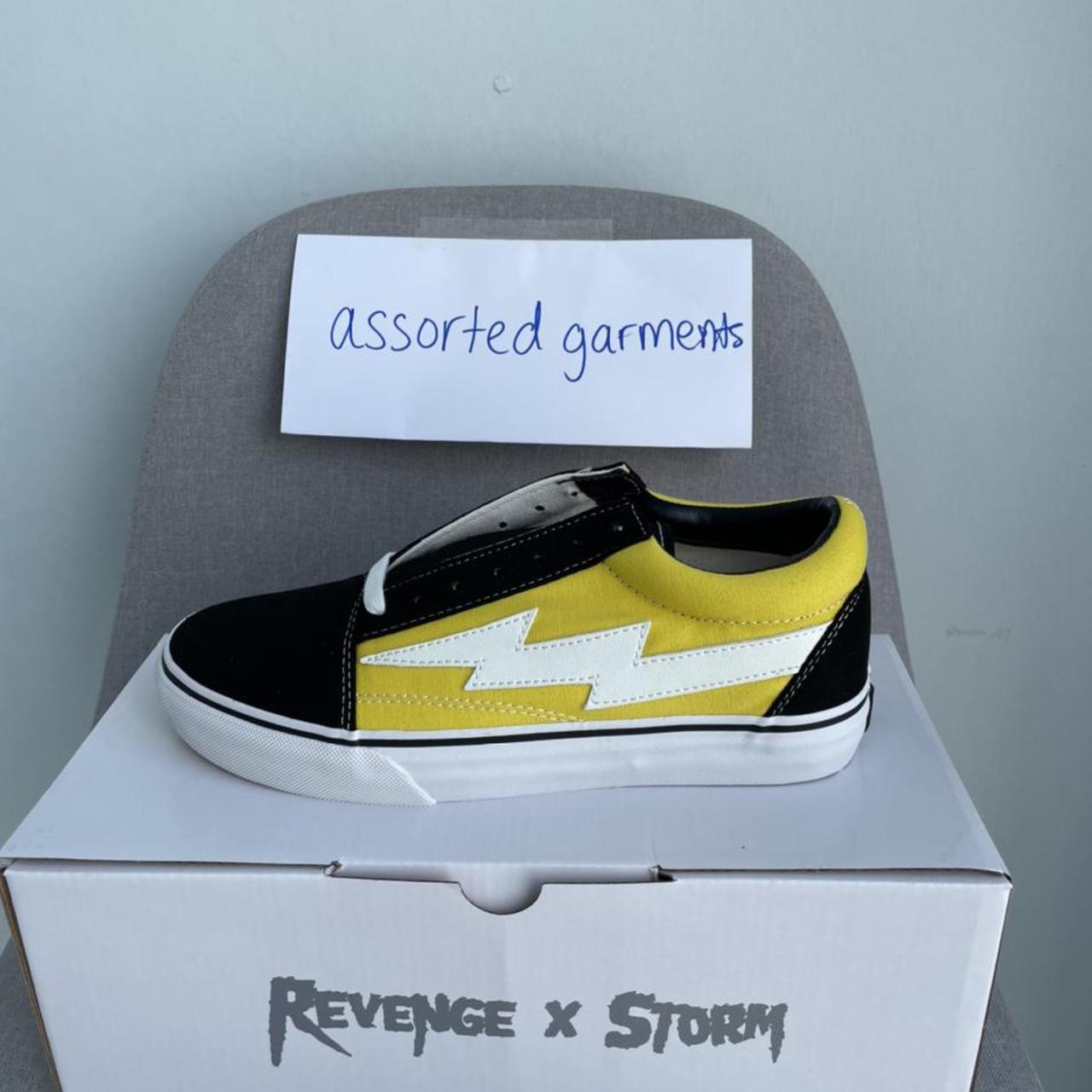 Black shops and yellow revenge x storm