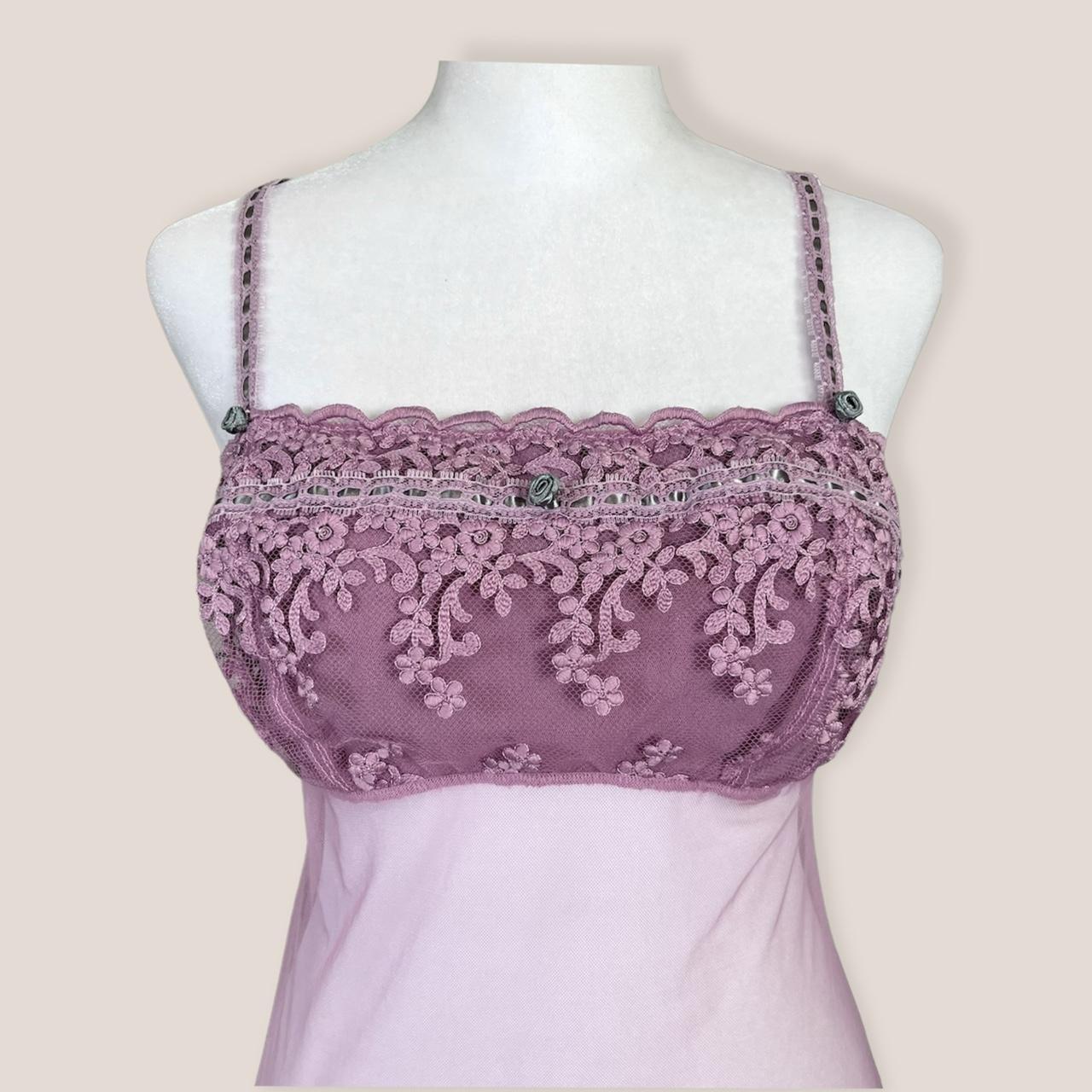 Product Image 2 - ✿Lilac sheer lace chemise✿
The prettiest