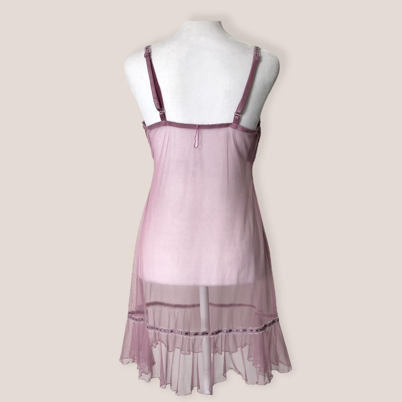 Product Image 3 - ✿Lilac sheer lace chemise✿
The prettiest