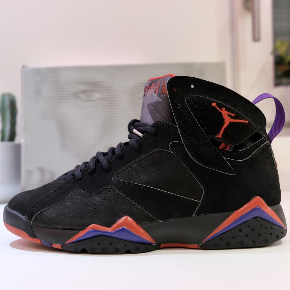 Jordan 7 raptors outlet 2002