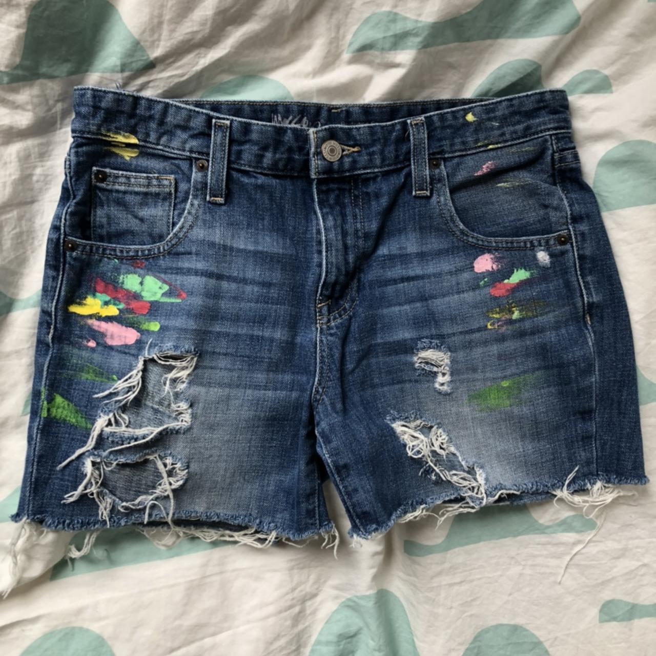 mossimo boyfriend shorts