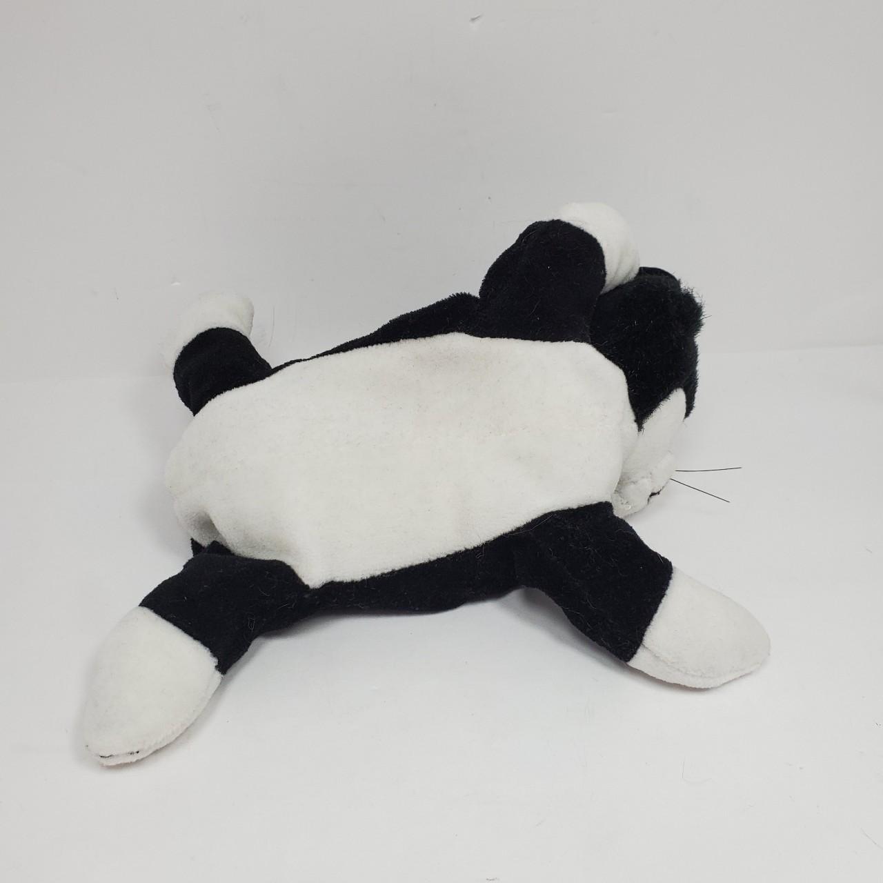 Black And White Stuffed-animals 