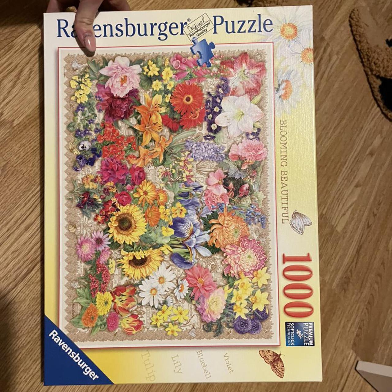 Ravens burger 1000 piece puzzle. Done once. Great... - Depop