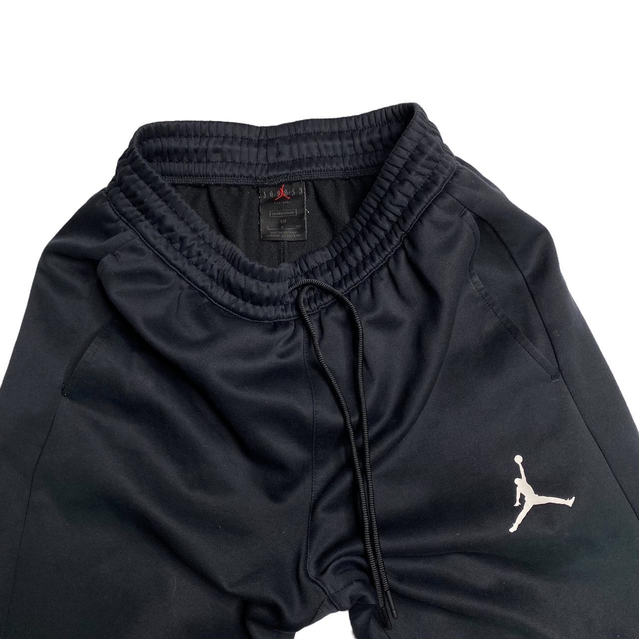 Mens vintage Nike Air Jordan logo jogging bottoms /... - Depop