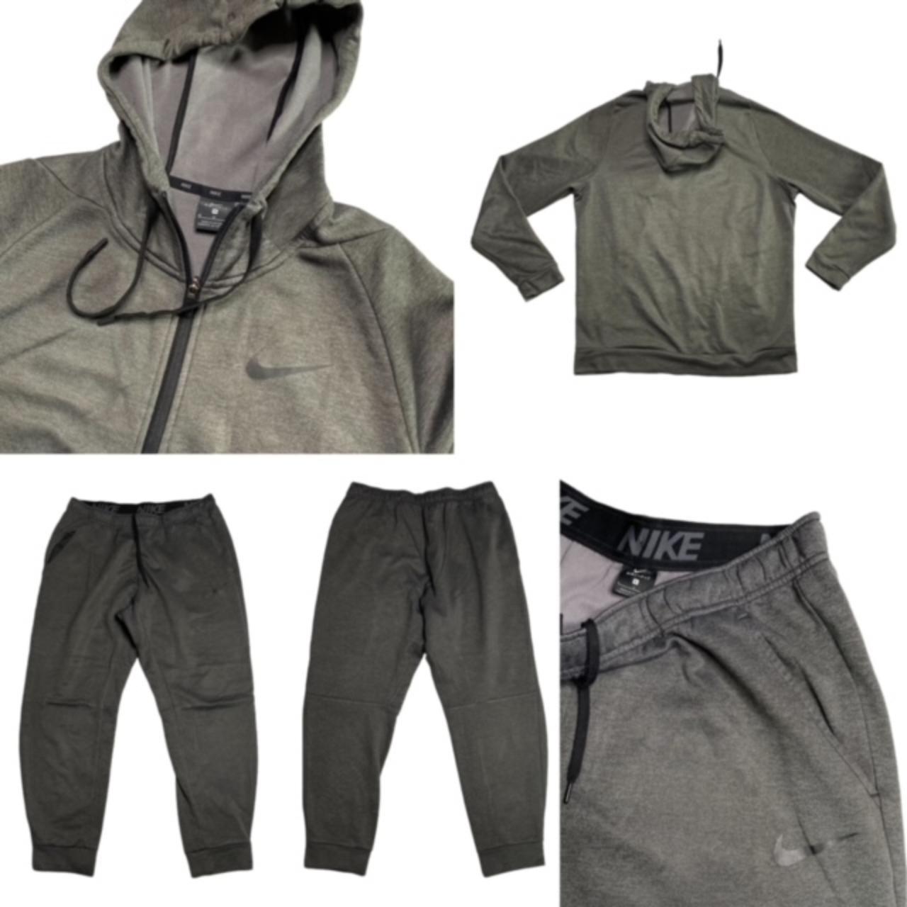 Nike Therma Dri Fit tracksuit set / joggers & track... Depop